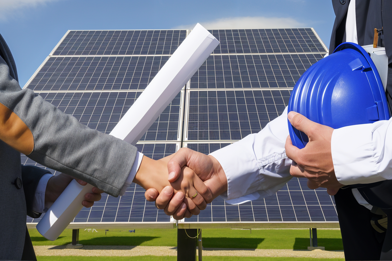 Commercial Solar Installation